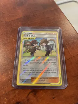 Reverse Holo Red & Blue 202/236 Uncommon SM - Cosmic Eclipse Pokemon TCG - Image 1