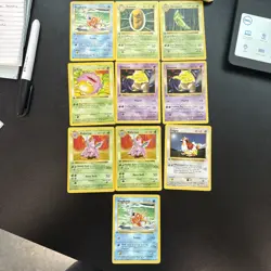 Vintage Pokemon TCG Holo Rare Lot - MP/HP - WOTC Era Collection - Image 2