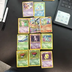 Vintage Pokemon TCG Holo Rare Lot - MP/HP - WOTC Era Collection - Image 3