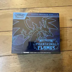 Pokemon Mega Evolution Phantasmal Flames Elite Trainer Box ETB Brand New Sealed - Image 1