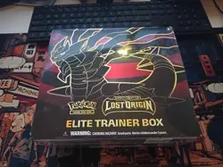 Pokemon Sword and Shield Lost Origin Elite Trainer Box New Factory Sealed ETB - Image 1
