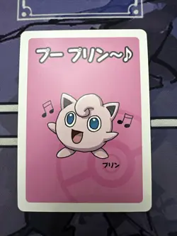 Pokemon Japanese Jigglypuff Babanuki Old Maid Pack Fresh - Image 1