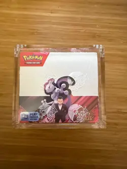 Pokemon TCG: Scarlet & Violet Destined Rivals Booster Display Box + Acrylic Case - Image 1