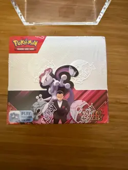 Pokemon TCG: Scarlet & Violet Destined Rivals Booster Display Box + Acrylic Case - Image 2