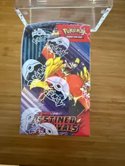 Pokemon TCG: Scarlet & Violet Destined Rivals Booster Display Box + Acrylic Case - Image 3