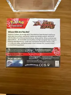 Pokemon TCG: Scarlet & Violet Destined Rivals Booster Display Box + Acrylic Case - Image 4