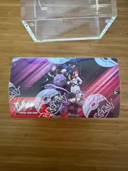 Pokemon TCG: Scarlet & Violet Destined Rivals Booster Display Box + Acrylic Case - Image 5