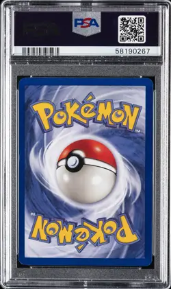 2000 POKEMON ROCKET 1ST ED #81 FULL HEAL ENERGY PSA 9 - Image 2