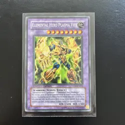 Elemental HERO Plasma Vice CT04-EN006 Yu-Gi-Oh! NM Secret Rare - Image 1