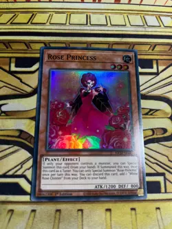 Yugioh Rosenprinzessin KICO-EN017 Super Rare - Image 1