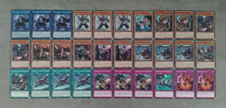 Yu-Gi-Oh! Fellsoldner / Element - Deck Folgo Rafale Wiz Dyna Durcheinander Bravo - Image 1