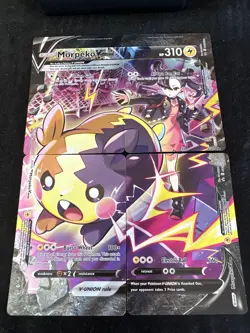 Pokemon Card Morpeko V-Union STANDARD Size SWSH287 - SWSH290 NM - Image 1