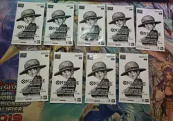 One Piece Card Game 3rd Anniversary Treasure Campaign Promo Pack ENGLISH 9x - Image 1