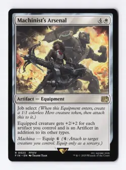 Machinist's Arsenal 0023 (R) MTG Final Fantasy (FIN) (EN) - Image 1