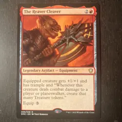 MTG The Reaver Cleaver x1 - Unplayed ! - Image 1
