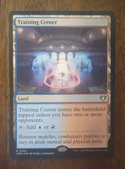 Training Center | NM | Commander Masters | CMM #434 | MTG - Image 1