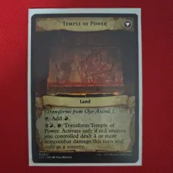 Ojer Axonil, Deepest Might (Showcase) M The Lost Caverns of Ixalan # 317 NM Norm - Image 2