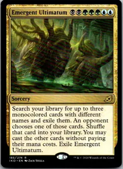 Emergent Ultimatum R Ikoria: Lair of Behemoths 185 LP NM-LP - Image 1