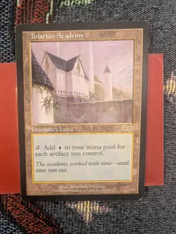 Tolarian Academy Urza's Saga Regular - Image 1