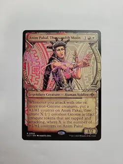 MTG - Anim Pakal, Thousandth Moon (Showcase) LCI Regular R#0300 - Image 1