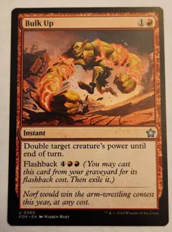 Bulk Up Foundations #80 Regular NM+ - Image 1