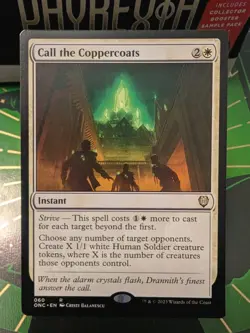 MTG Call the Coppercoats Commander: Phyrexia: All Will Be One Regular NM - Image 1