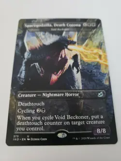 MAGIC THE GATHERING IKORIA SPACEGODZILLA, DEATH CORONA DECKMASTER - Image 2