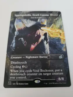 MAGIC THE GATHERING IKORIA SPACEGODZILLA, DEATH CORONA DECKMASTER - Image 4