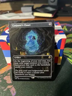 MTG Conjurer's Closet (Borderless) Innistrad Remastered Regular (0321) LP - Image 1
