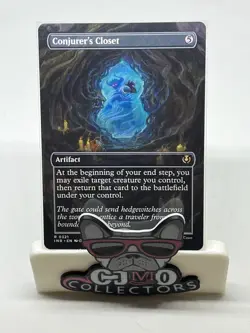 Magic MTG - Conjurer's Closet INR #321 - Innistrad Remastered -NM - Image 1
