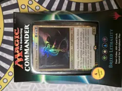 Magic The Gathering Commander 2016 Breed Lethality Sealed Deck MTG - Image 1