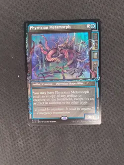 Foil Phyrexian Metamorph Secret Lair SLD NM MTG - Image 1