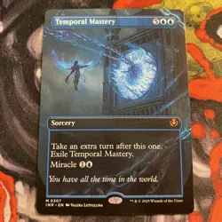Temporal Mastery (Borderless) Innistrad Remastered Regular - Image 1
