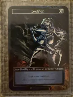 Lord of Greed Playmat, Skeleton Promo, Precon - Gothic - Sorcery Contested Realm - Image 2