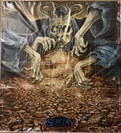 Lord of Greed Playmat, Skeleton Promo, Precon - Gothic - Sorcery Contested Realm - Image 3
