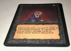 Mind Twist [Alpha Edition] MP MTG Vintage Magic: The Gathering - Image 2