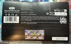 MTG Secret Lair D&D Astarion's Thirst Baldur's Gate 3 Non Foil Sealed - Image 2