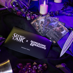 MTG Secret Lair D&D Astarion's Thirst Baldur's Gate 3 Non Foil Sealed - Image 3