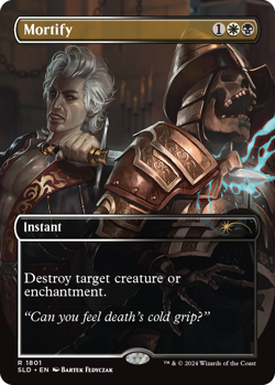 MTG Secret Lair D&D Astarion's Thirst Baldur's Gate 3 Non Foil Sealed - Image 4