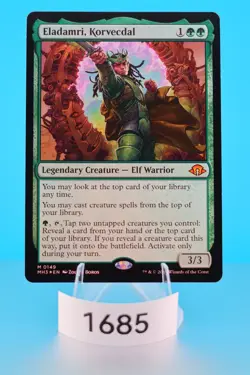 MTG Eladamri, Korvecdal Modern Horizons 3 Foil #149 - Image 1