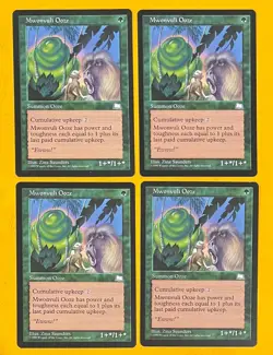 MTG MWONVULI OOZE (x4) Weatherlight (OldManMTG 010-394) - Image 1
