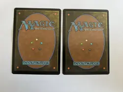 2X Played MTG Magic The Gathering Karmic Justice Odyssey Rare Card - Image 2