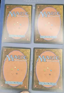 Magic the Gathering Revised Edition Demonic Tutor Sorcery Light Play Condition - Image 2
