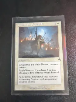 Gather the Townsfolk (Retro Frame) Innistrad Remastered Regular - Image 1