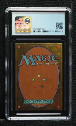 Tidal Kraken Foil Magic: Mercadian Masques CGC 7 1999 - Image 2