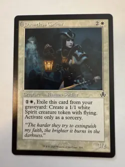 Dauntless Cathar (Retro Frame) Innistrad Remastered NM+ Regular - Image 2