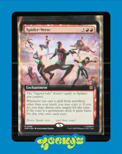 Spider-Verse (Extended Art) Marvel's Spider-Man Regular - Image 1