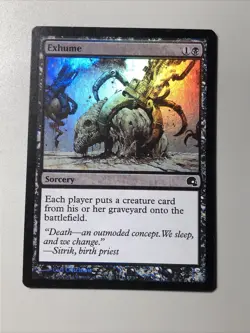 Exhume NM Premium Deck Series: Graveborn Foil (Check Pics) MAGIC TCG - Image 1