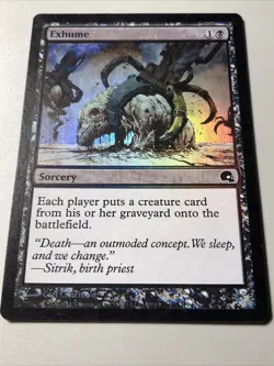 Exhume NM Premium Deck Series: Graveborn Foil (Check Pics) MAGIC TCG - Image 2