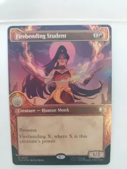 Firebending Student (Showcase) Avatar: The Last Airbender Foil - Image 1